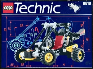 LEGO 8818 Baja Blaster / Desert Racer [Technic: Model: Off-Road] | samochód terenowy wyścigówka