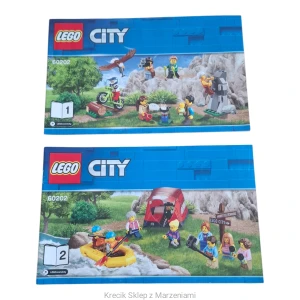 Instrukcja LEGO 60202 People Pack - Outdoor Adventures [Town : City : Recreation]