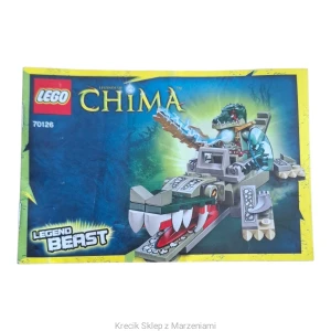 Instrukcja LEGO 70126 Crocodile Legend Beast [LEGENDS OF CHIMA]