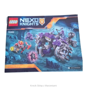 Instrukcja LEGO 70350 The Three Brothers [NEXO KNIGHTS]