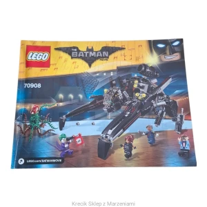 Instrukcja LEGO 70908 The Scuttler [Super Heroes : The LEGO Batman Movie]