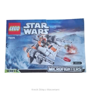 Instrukcja LEGO 75074 Snowspeeder [Star Wars : Microfighters Series 2 : Star Wars Episode 4/5/6]