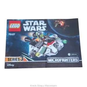 Instrukcja LEGO 75127 The Ghost [Star Wars : Microfighters Series 3 : Star Wars Rebels]