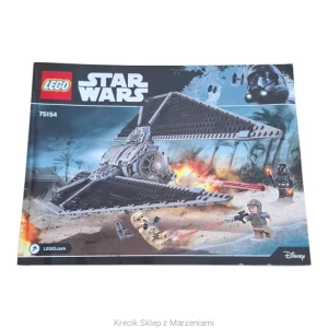 Instrukcja LEGO 75154 TIE Striker [Star Wars : Star Wars Rogue One]