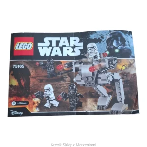 Instrukcja LEGO 75165 Imperial Trooper Battle Pack [Star Wars : Star Wars Rogue One]