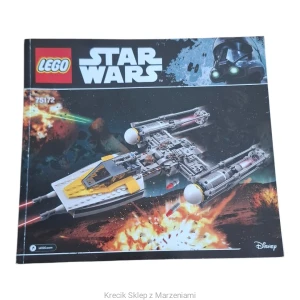Instrukcja LEGO 75172 Y-Wing Starfighter [Star Wars : Star Wars Rogue One]