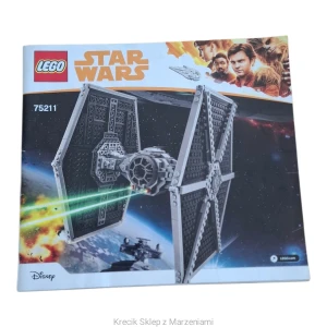 Instrukcja LEGO 75211 Imperial TIE Fighter [Star Wars : Star Wars Solo]