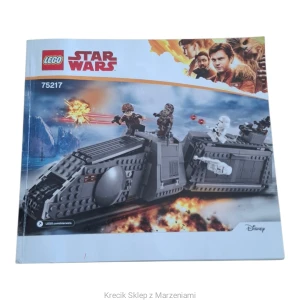 Instrukcja LEGO 75217 Imperial Conveyex Transport [Star Wars : Star Wars Solo]