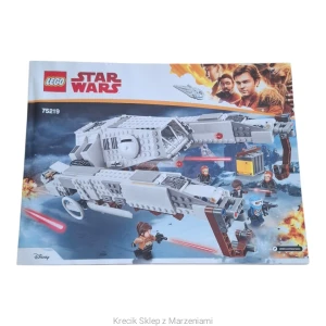 Instrukcja LEGO 75219 Imperial AT-Hauler [Star Wars : Star Wars Solo]
