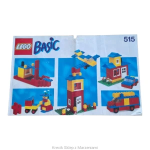 Instrukcja LEGO 515 Basic Building Set [Universal Building Set : Basic]
