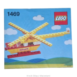 Instrukcja LEGO 1469 Helicopter polybag [Universal Building Set : Airport]