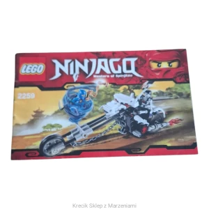 Instrukcja LEGO 2259 Skull Motorbike [NINJAGO : The Golden Weapons]