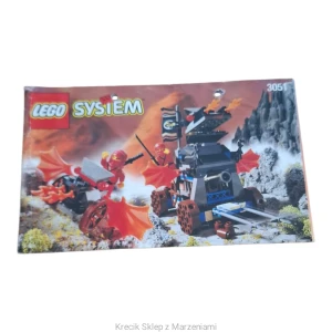 Instrukcja LEGO 3051 Blaze Attack [Ninja]