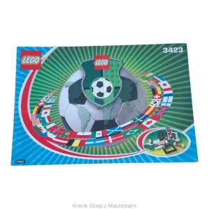 Instrukcja LEGO 3423 Freekick Frenzy [Sports : Soccer]