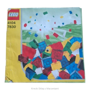 Instrukcja LEGO 4104 / 7830 Imagine and Create Bucket [Creator : Basic Set]