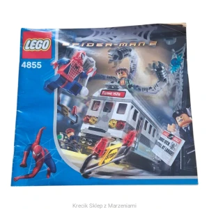 Instrukcja LEGO 4855 Spider-Man's Train Rescue [Spider-Man : Spider-Man 2]