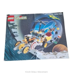 Instrukcja LEGO 6492 Hypno Cruiser [Time Cruisers / Twisters]