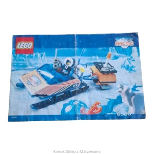 Instrukcja LEGO 6586 Polar Scout [Town : Arctic]