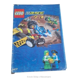 Instrukcja LEGO 6617 Tough Truck Rally [Town : Race]