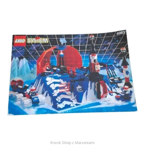 Instrukcja LEGO 6983 Ice Station Odyssey [Space : Ice Planet 2002]