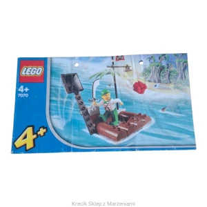 Instrukcja LEGO 7070 Catapult Raft [4 Juniors : Pirates]