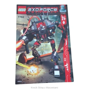Instrukcja LEGO 7702 Thunder Fury [Exo-Force]