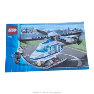 Instrukcja LEGO 7741 Police Helicopter [Town : City : Police]