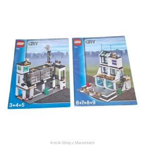 Instrukcja LEGO 7744 Police Headquarters [Town : City : Police]