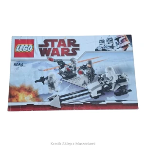 Instrukcja LEGO 8084 Snowtrooper Battle Pack [Star Wars : Star Wars Episode 4/5/6]