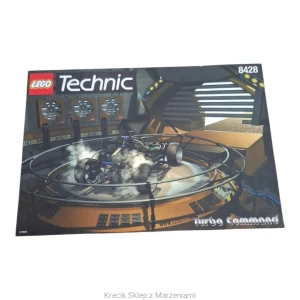Instrukcja do CD LEGO 8428 Turbo Command [Technic : Model : Off-Road]