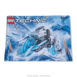 Instrukcja LEGO 8511 Frost [Technic : RoboRiders]