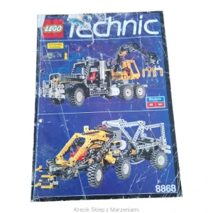 Instrukcja LEGO 8868 Air Tech Claw Rig [Technic : Model : Construction]