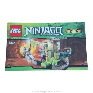 Instrukcja LEGO 9440 Venomari Shrine [NINJAGO : Rise of the Snakes]