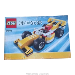 Instrukcja LEGO 31002 Super Racer [Creator : Basic Model : Race]