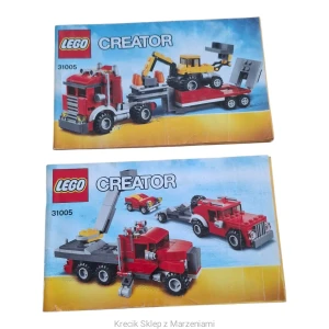Instrukcja LEGO 31005 Construction Hauler [Creator : Model : Traffic]
