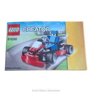Instrukcja LEGO 31030 Red Go-Kart [Creator : Basic Model : Race]