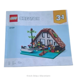 Instrukcja LEGO 31139 Cozy House [Creator : Model : Building]