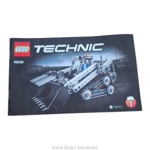 Instrukcja LEGO 42032 Compact Tracked Loader [Technic : Model : Construction]