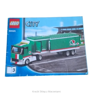 Instrukcja LEGO 60025 Grand Prix Truck [Town : City : Race]