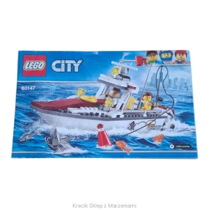 Instrukcja LEGO 60147 Fishing Boat [Town : City : Harbor]