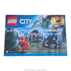 Instrukcja LEGO 60170 Off-Road Chase [Town : City : Police]