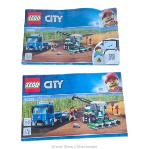 Instrukcja LEGO 60223 Harvester Transport [Town : City : Traffic]