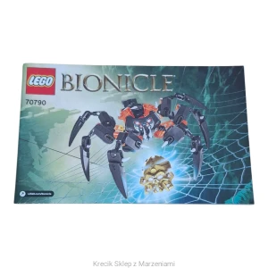 Instrukcja LEGO 70790 Lord of Skull Spiders [BIONICLE : Skull Army]