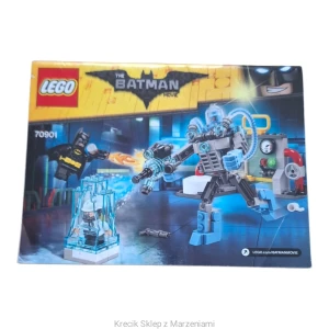 Instrukcja LEGO 70901 Mr. Freeze Ice Attack [Super Heroes : The LEGO Batman Movie]
