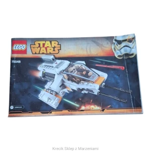 Instrukcja LEGO 75048 The Phantom [Star Wars : Star Wars Rebels]