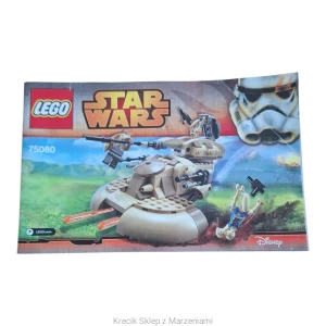 Instrukcja LEGO 75080 AAT [Star Wars : Star Wars Episode 1]