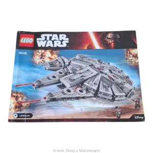 Instrukcja LEGO 75105 Millennium Falcon [Star Wars : Star Wars Episode 7]