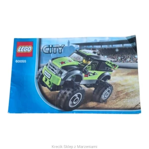 Instrukcja LEGO 60055 Monster Truck [Town : City : Off-Road]