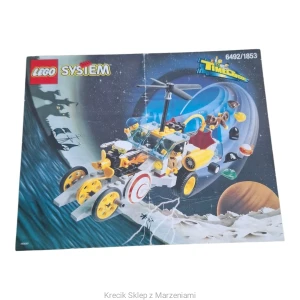 Instrukcja LEGO 6492 Hypno Cruiser [Time Cruisers / Twisters]