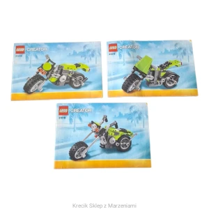 Instrukcja LEGO 31018 Highway Cruiser [Creator : Model : Riding Cycle]